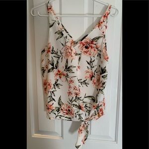 Dynamite size small camisole with beautiful print